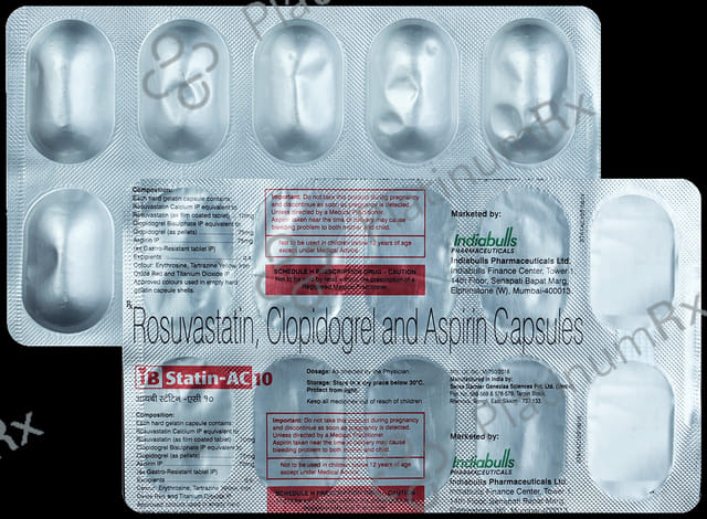 IB Statin-AC 10 Capsule