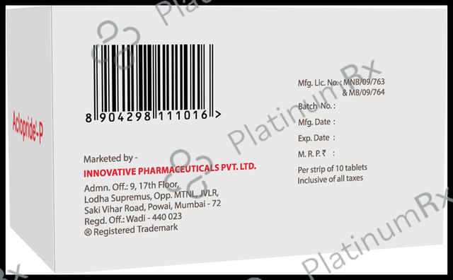 Aclopride 100/325mg P Tablet 10s