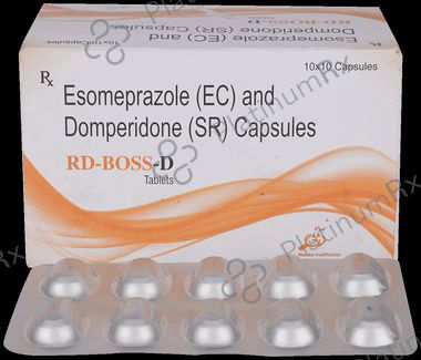 RD Boss D 30mg/40mg Capsule SR