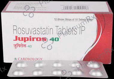 Jupiros 40mg Tablet 10s