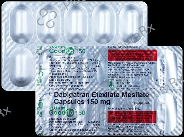 Goodflo 150mg Capsule
