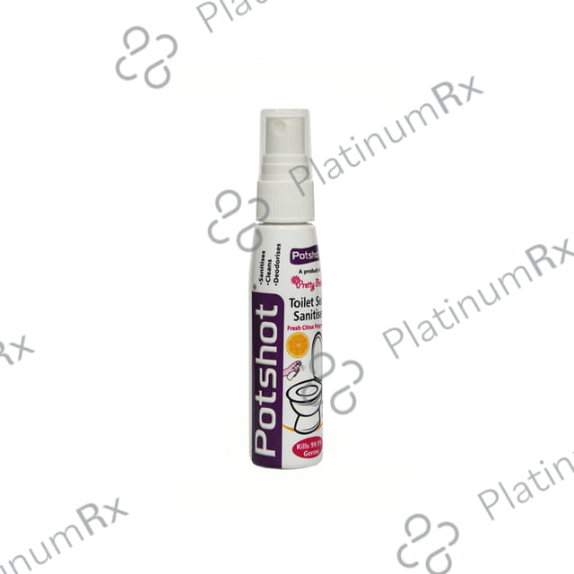 Pretty Petals Potshot Toilet Seat Sanitiser 50 ml