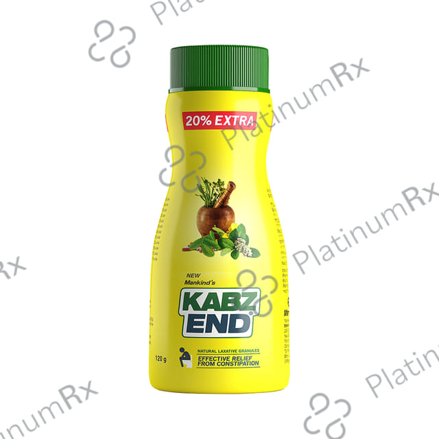 Kabz End Granules 120 gm