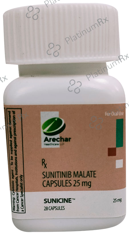 Sunicine 25mg Capsule
