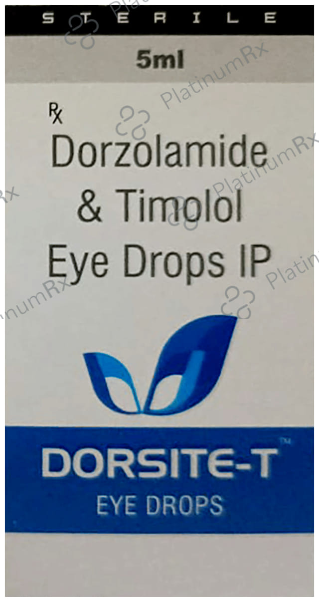 Dorsite T Eye Drop 5ml