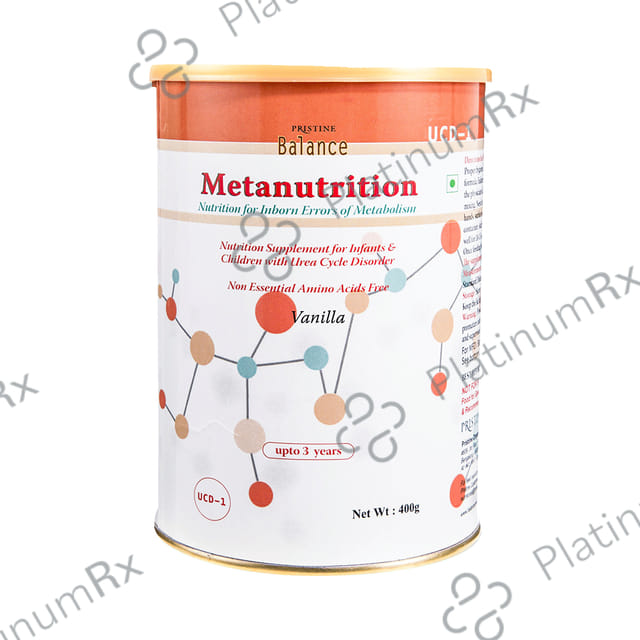 Pristine Balance Metanutrition UCD 1 (Upto 3 Years) Powder Vanilla