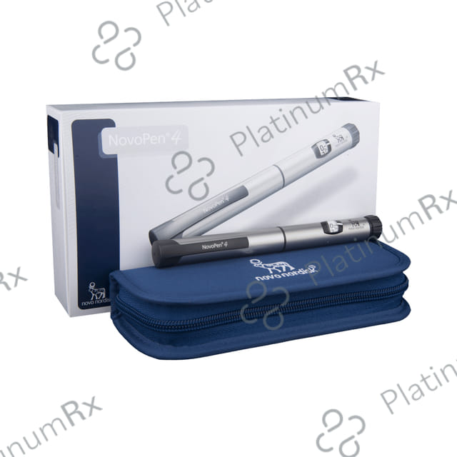 Novopen 4 Diabetes Monitoring Devices Pen (Only Pen) 1s