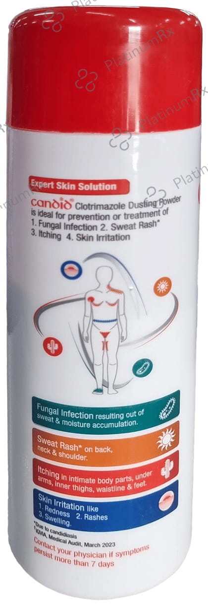 Candid 1% Dusting Powder 120gm