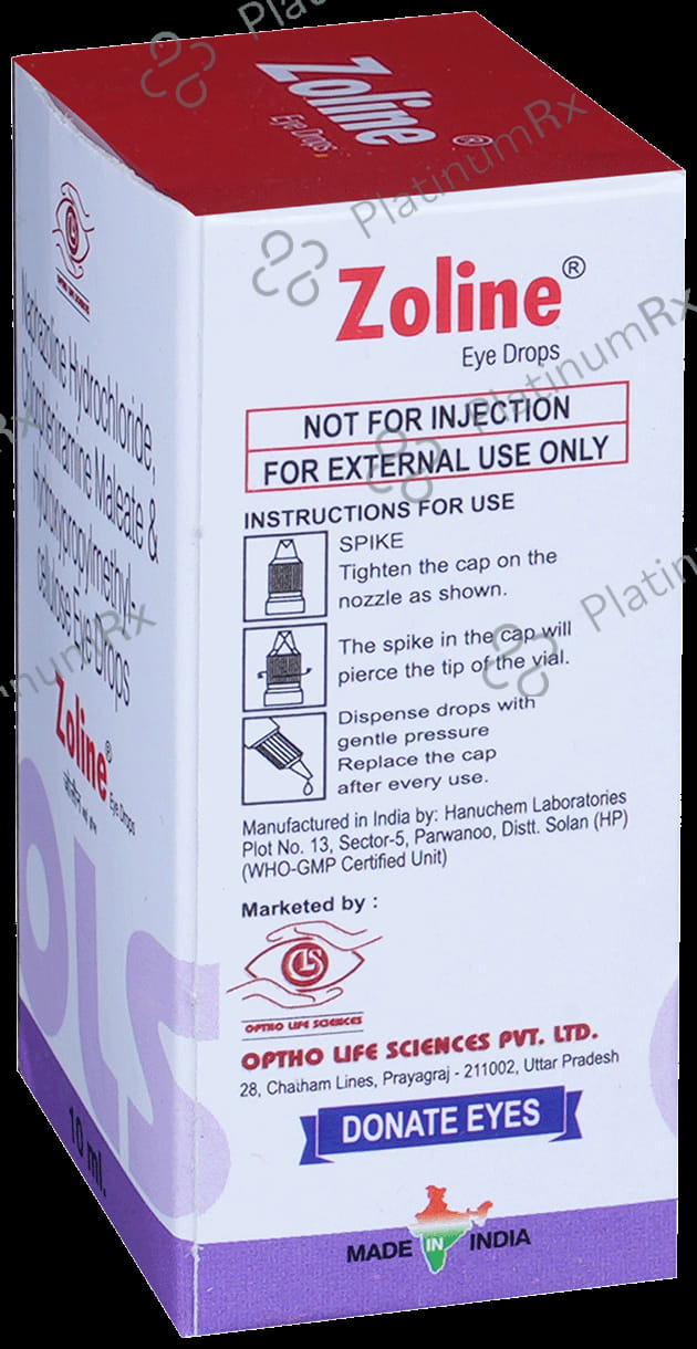 Zoline Eye Drop 10ml