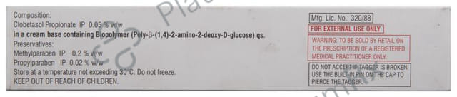 Tufderm 0.05% Cream 30gm
