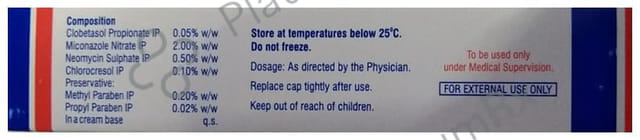 Triben XT Cream 10gm