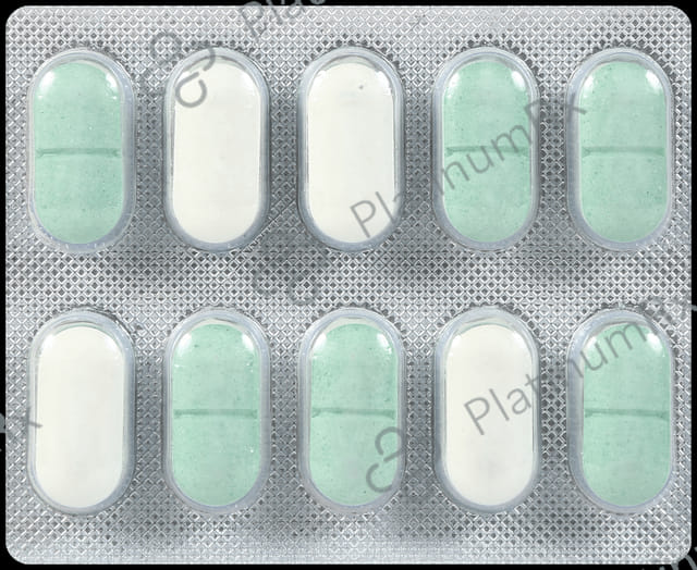 Gride M 4mg/500mg Tablet PR