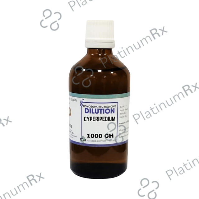 LDD Bioscience Cyperipedium Dilution 1000 CH 100 ml