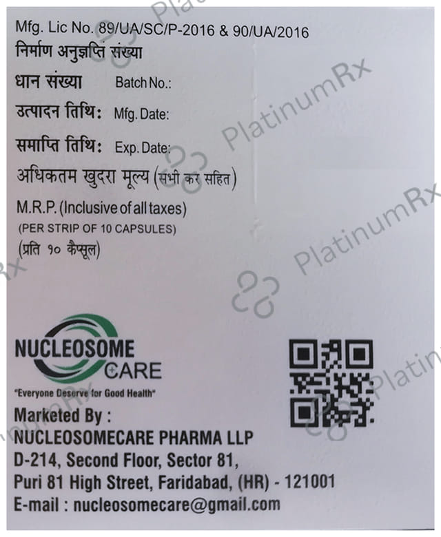 Rabesome D 30mg/20mg Capsule SR