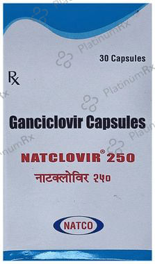 Natclovir 250mg Capsule 30s