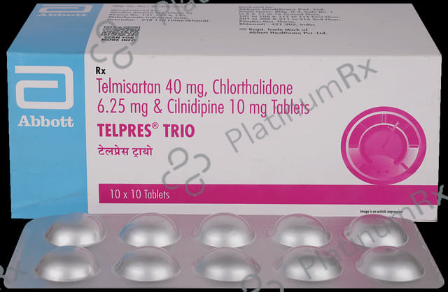 Telpres Trio Tablet 10s