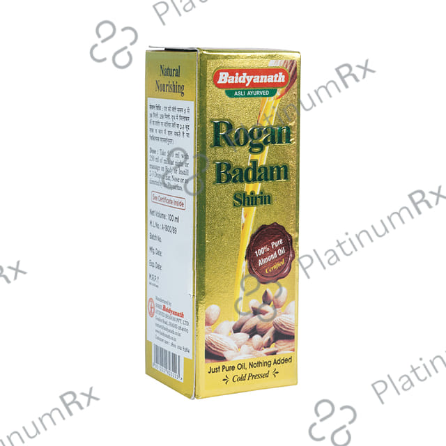 Baidyanath (Jhansi) Rogan Badam Shirin 25 ml