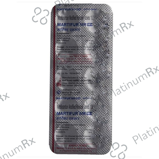 Martifur MR 100mg Tablet 10s