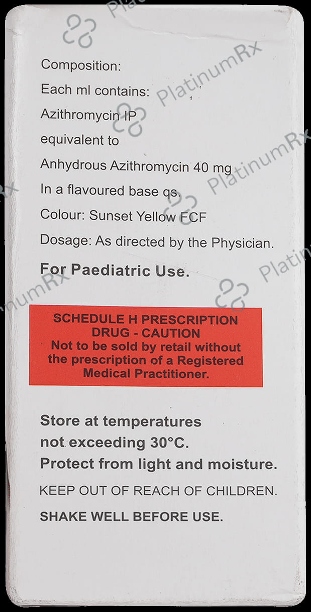 Aziclass 200mg Syrup 30ml