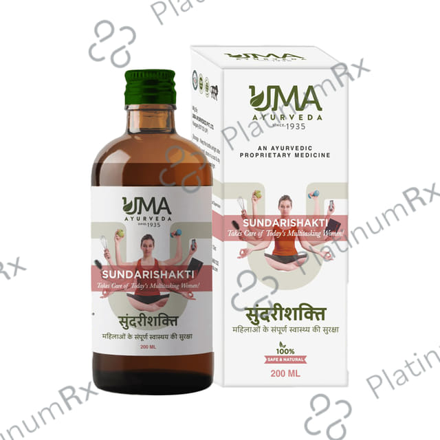 Uma Ayurveda Sundarishakti Syrup