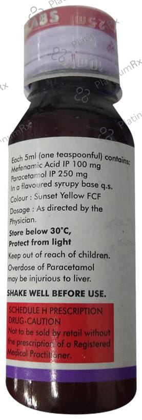 Dolo MF Oral Suspension