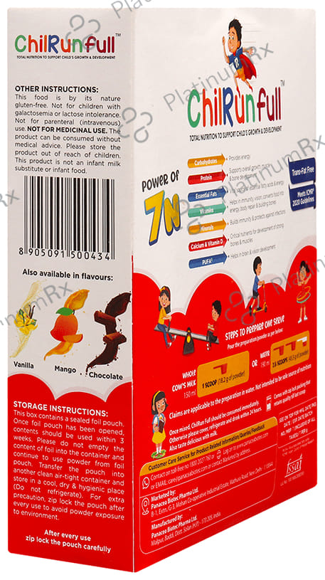 ChilRunfull 2+ Drink For Children’s Growth and Development Kesar Badam
