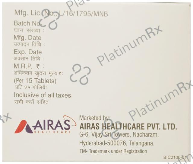 Glucowin-M 1 Tablet PR