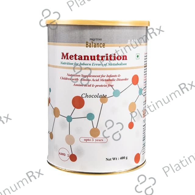 Pristine Balance Metanutrition AAMD 1 Powder (Upto 3 Years) Chocolate