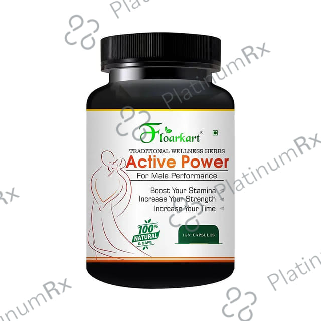 Floarkart Active Power Capsule 15 capsules