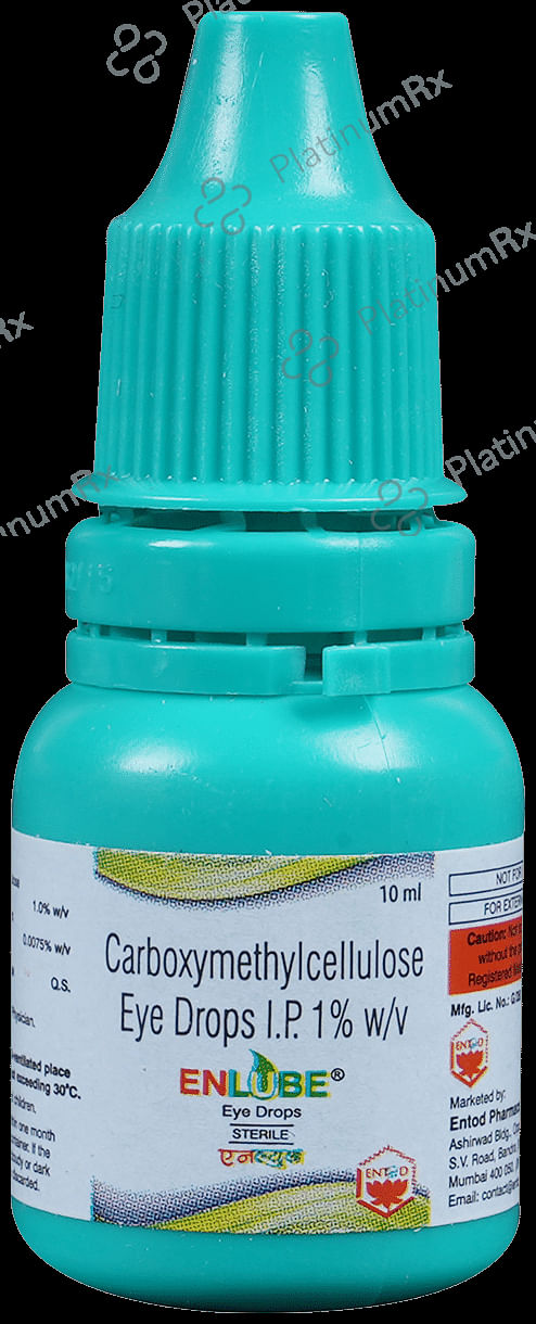Enlube 1% Eye Drop 10ml