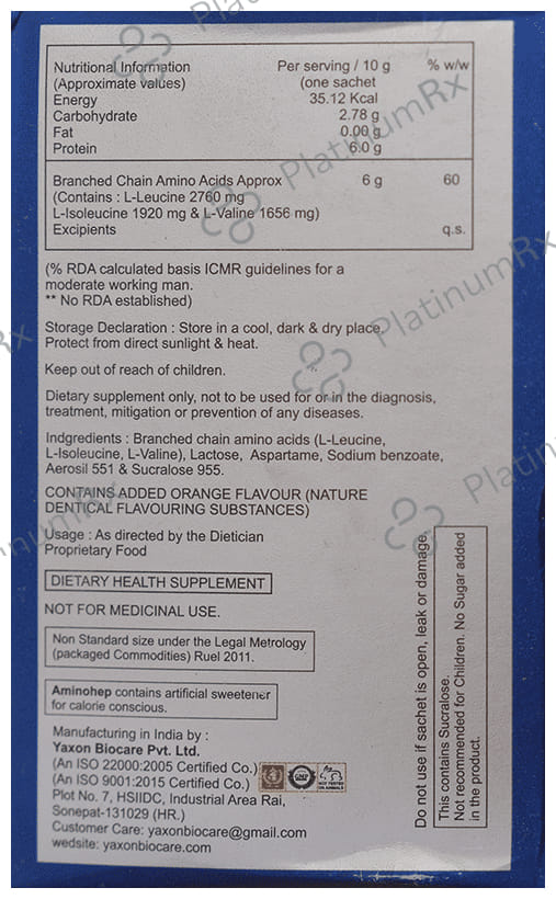 Aminohep Powder
