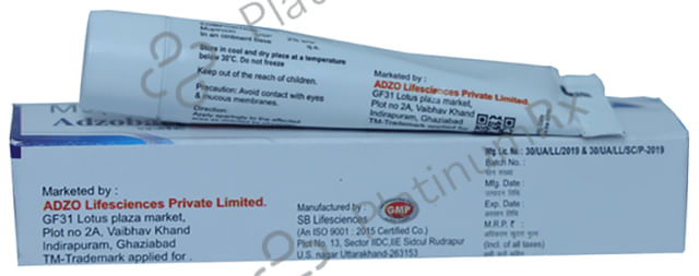 Adzobact 2% Ointment 10gm