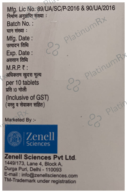 Nortyzen Tablet SR 10s