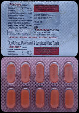 Aceduoz Tablet 10s