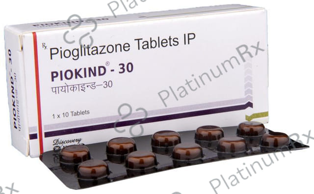 Piokind 30 Tablet