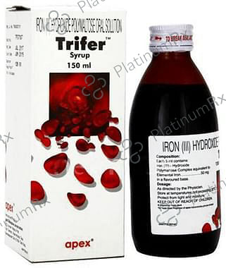 Trifer 50mg Syrup 150ml