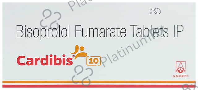 Cardibis 10mg Tablet 10s