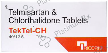 Tektel-CH 40/12.5 Tablet