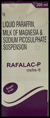 Rafalac P Oral Suspension Sugar Free 200ml
