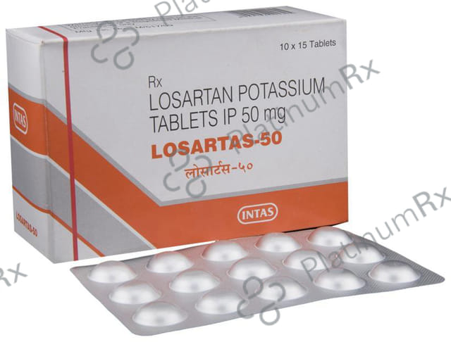Losartas 50mg Tablet 15s