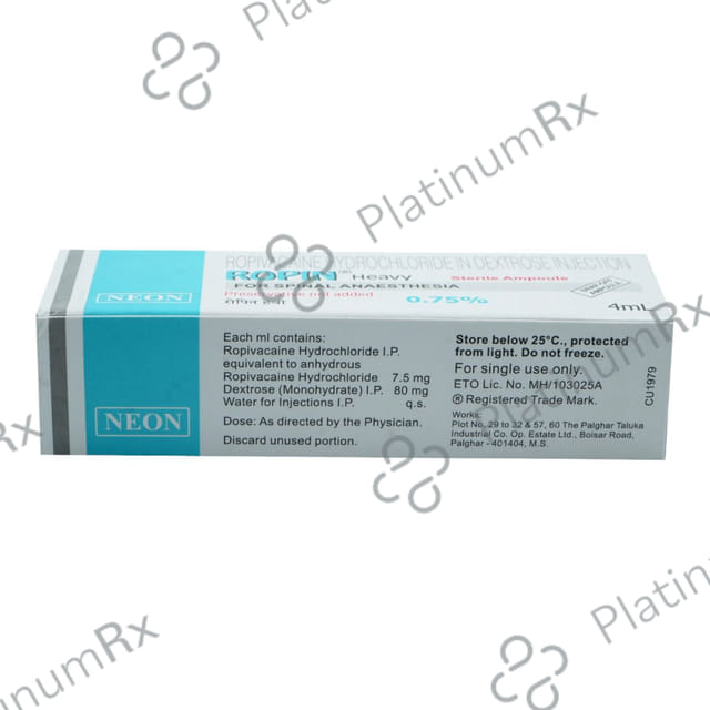 Ropin 0.75% Injection