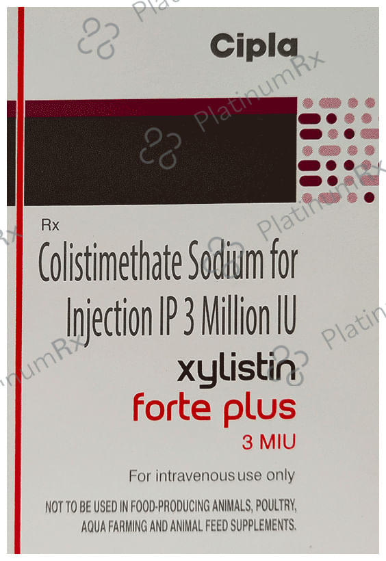 Xylistin Forte Plus 3MIU Injection