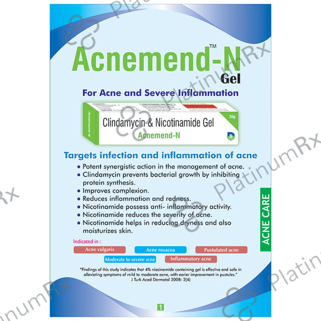 Acnemend N Gel 20gm