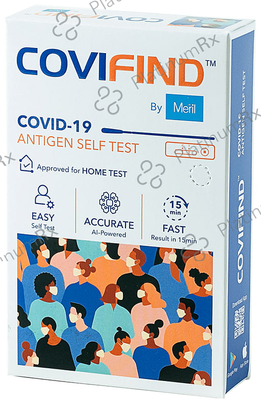 CoviFind Covid 19 Antigen Self Test Kit