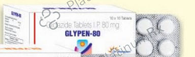 Glypen 80mg Tablet 10s