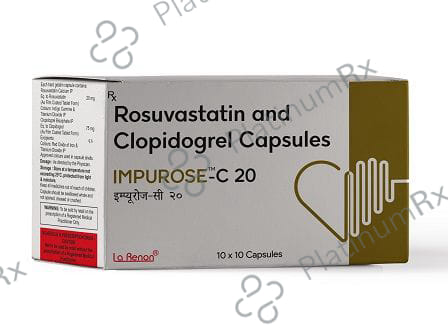 Impurose C 20/75mg Tablet 10s