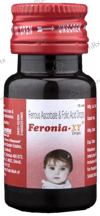 Feronia XT 10mg/100mcg Drop 15ml
