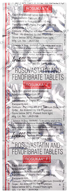 Rosukaa F Tablet 10s