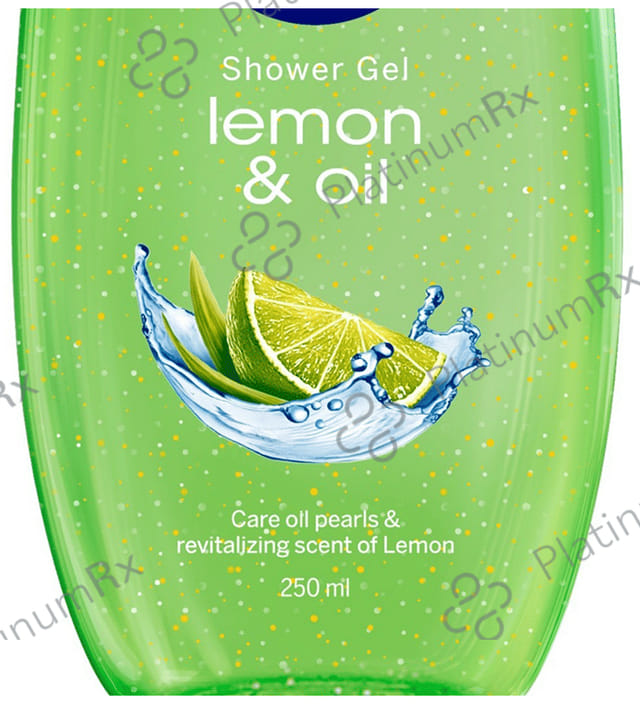 Nivea Lemon & Oil Nivea Shower Gel 250ml