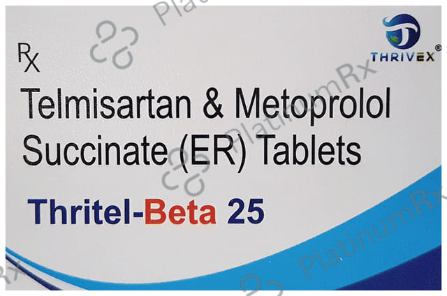 Thritel Beta 25 Tablet ER 10s